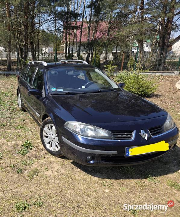 Renault Laguna II benzyna+LPG Paradyż