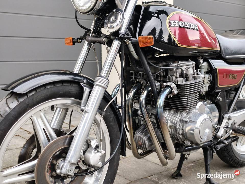 Honda cb 650 rc03 1981 cafe racer youngtimer cb pozostałe Opatówek sprzedam