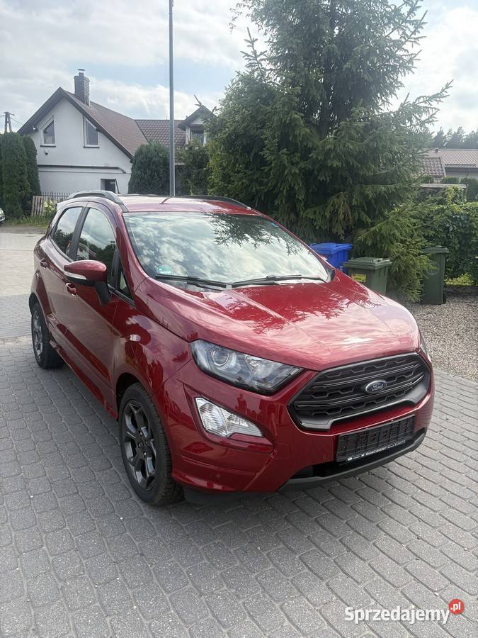 Ford EcoSport 2018 10 EcoBoost 102 Automat Dolna Grupa