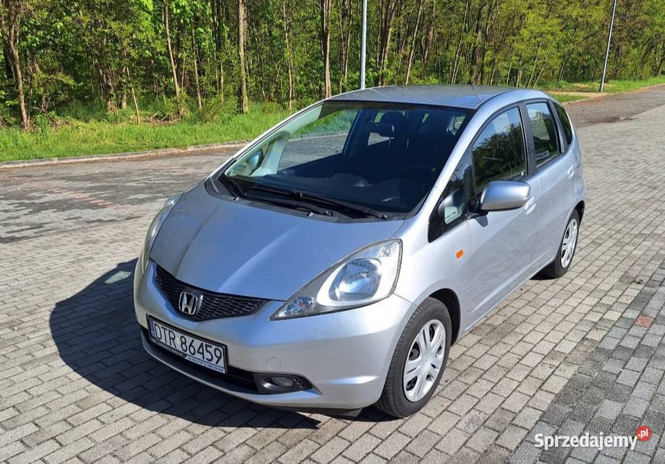 Honda Jazz 12 benzyna 90 125000 klima Hatchback lubuskie Zielona Góra sprzedam