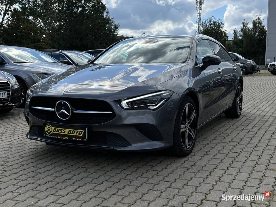 MercedesBenz CLA 220 2023 wielofunkcyjna kierownica Warszawa