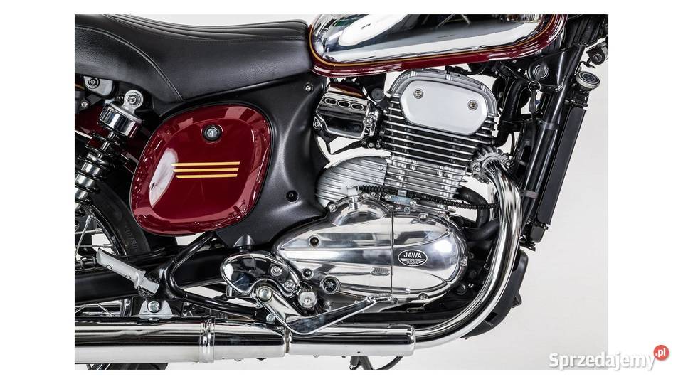 JAWA 350 CL Motocykle, skutery, quady Kozły