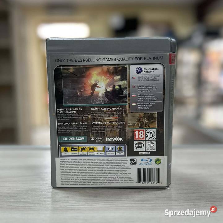 Gra na 3 KillZone 2 Gry na konsole Elbląg