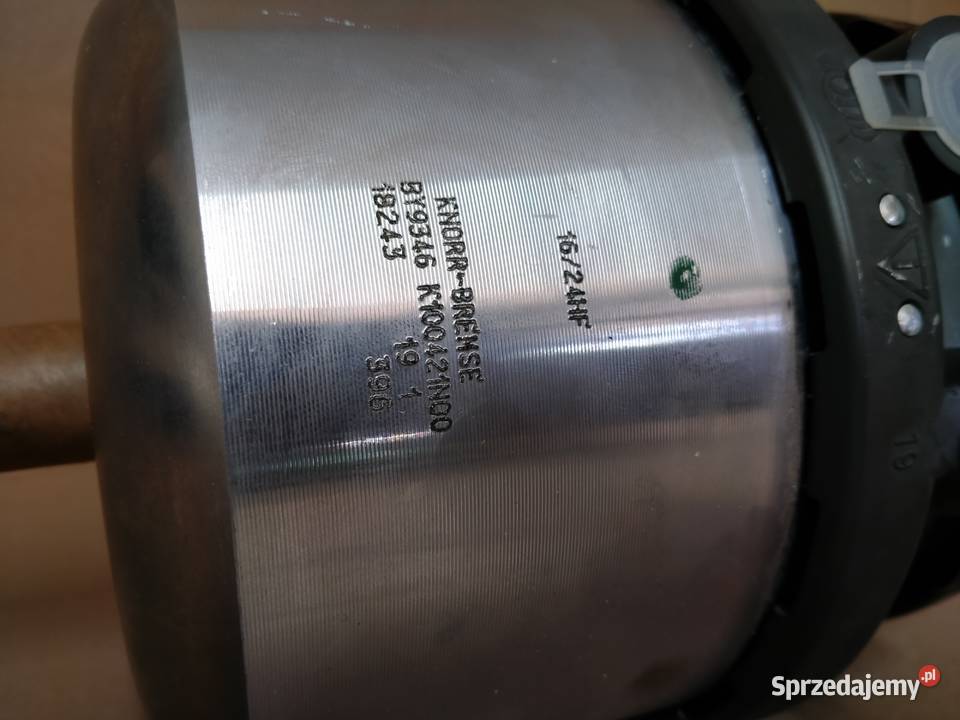 KNORRBREMSE SIŁOWNIK HAMULCOWY BY9346 K100421N00 ciężarowe