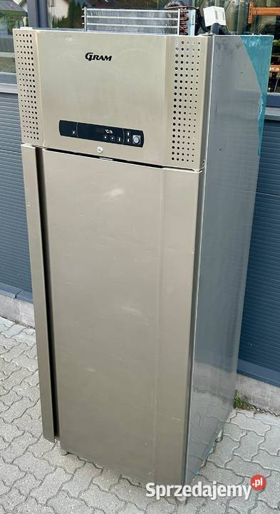 SZYBKOSCHŁADZARKA SZOKOWA GRAM 700L SZAFA zachodniopomorskie Krępsko sprzedam