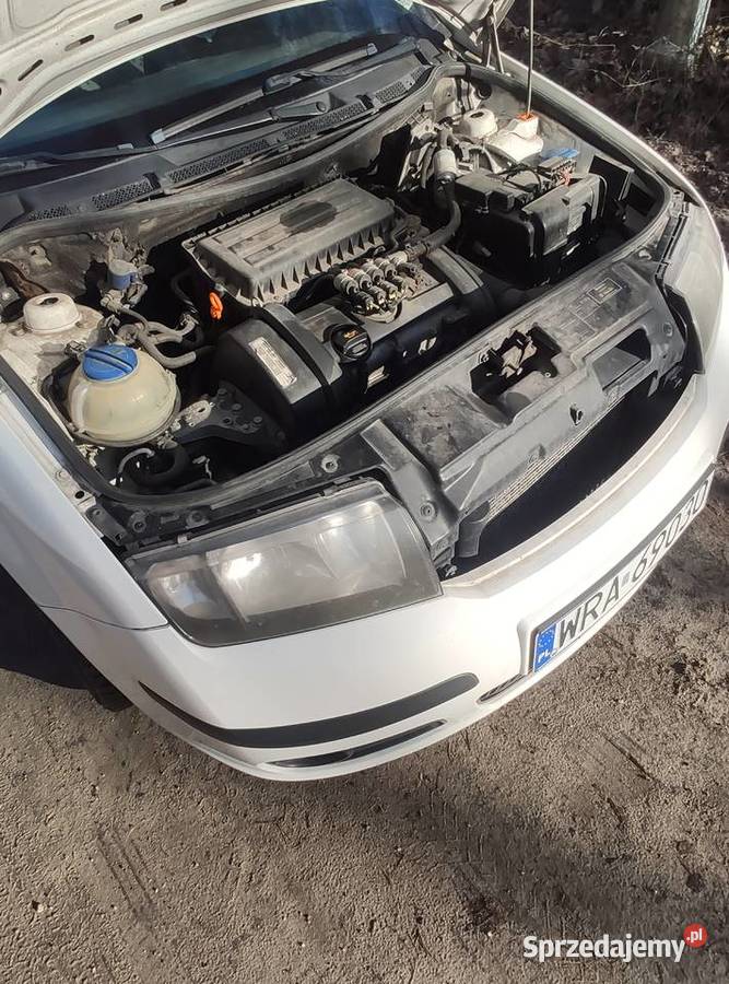 Skoda Fabia 14 lgp gaz kombi 2006r 1400cm3 mazowieckie Iłża