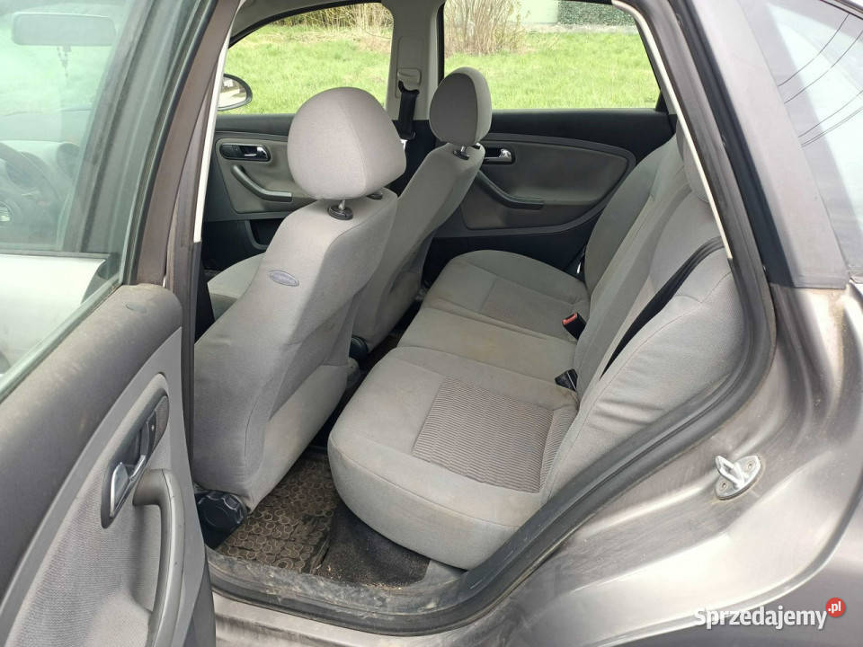Seat Ibiza Seat Ibiza 14Lpg 04r III 20022008 srebrny małopolskie