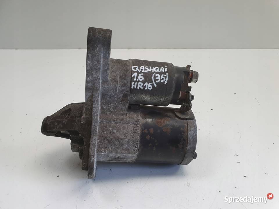Nissan Qashqai J10 16 16V ROZRUSZNIK M000T32172 Układ elektryczny, zapłon Janów