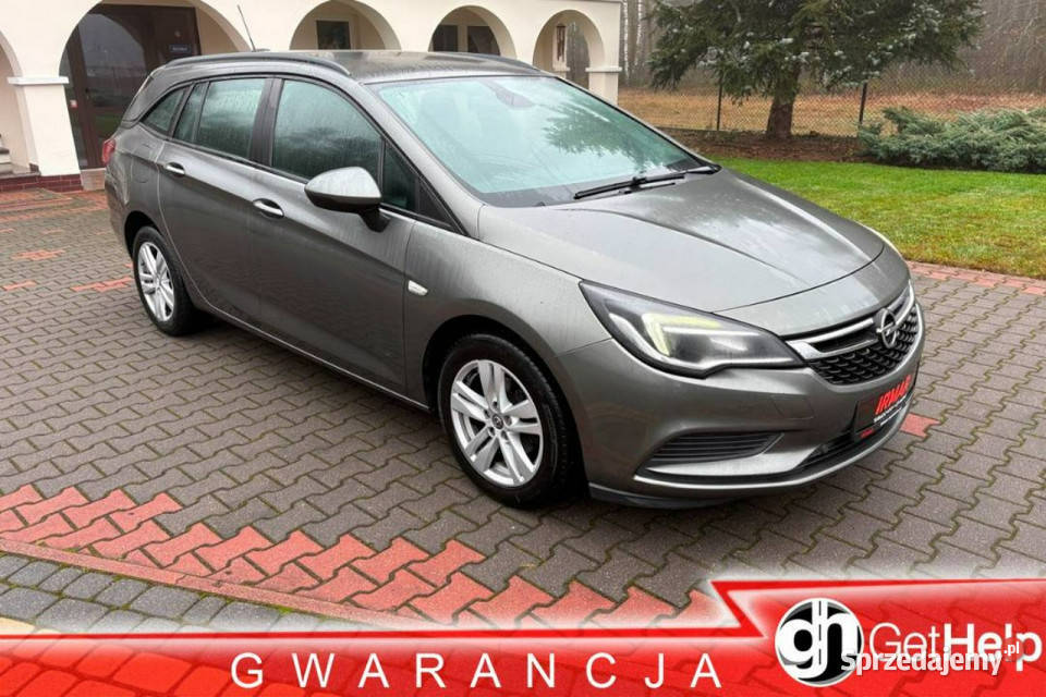 Opel Astra 14 150 Automat Alu felgi CarPlay FV23 czujnik parkowania Lipówki