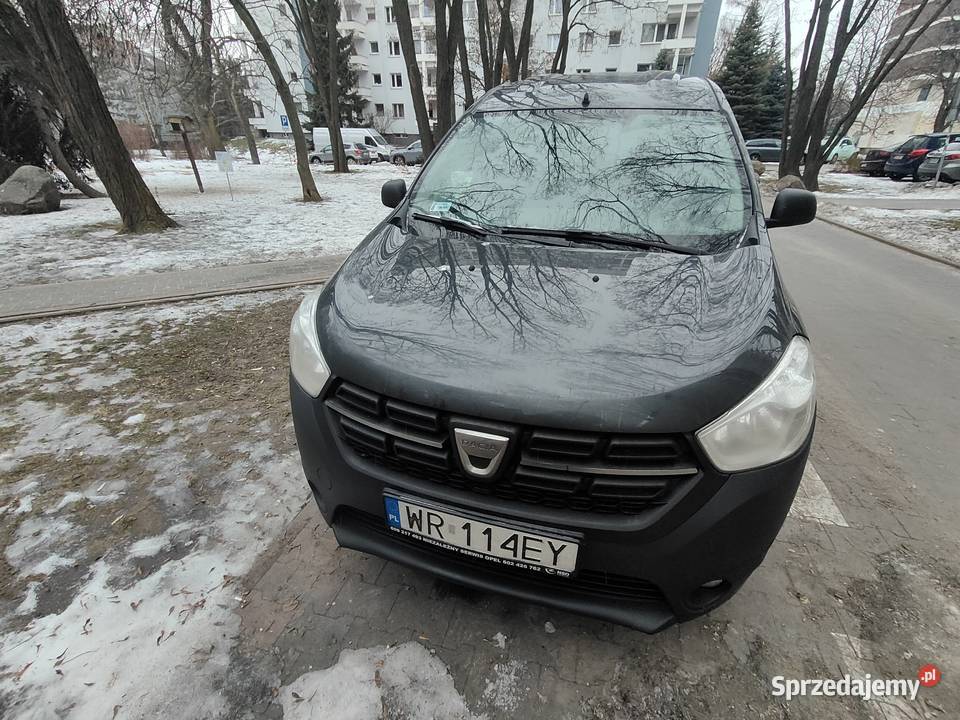 Syndyk sprzeda Dacia Dokker 16 SCe 100 2018 r Warszawa