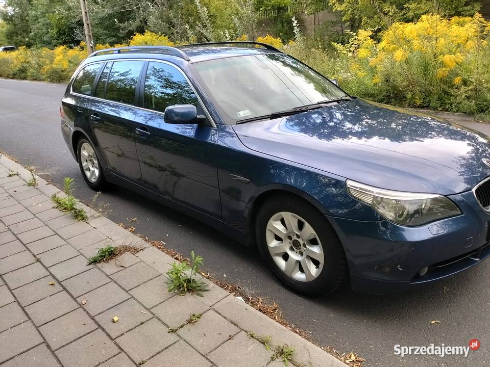 BMW E60 525 Diesel Łódź