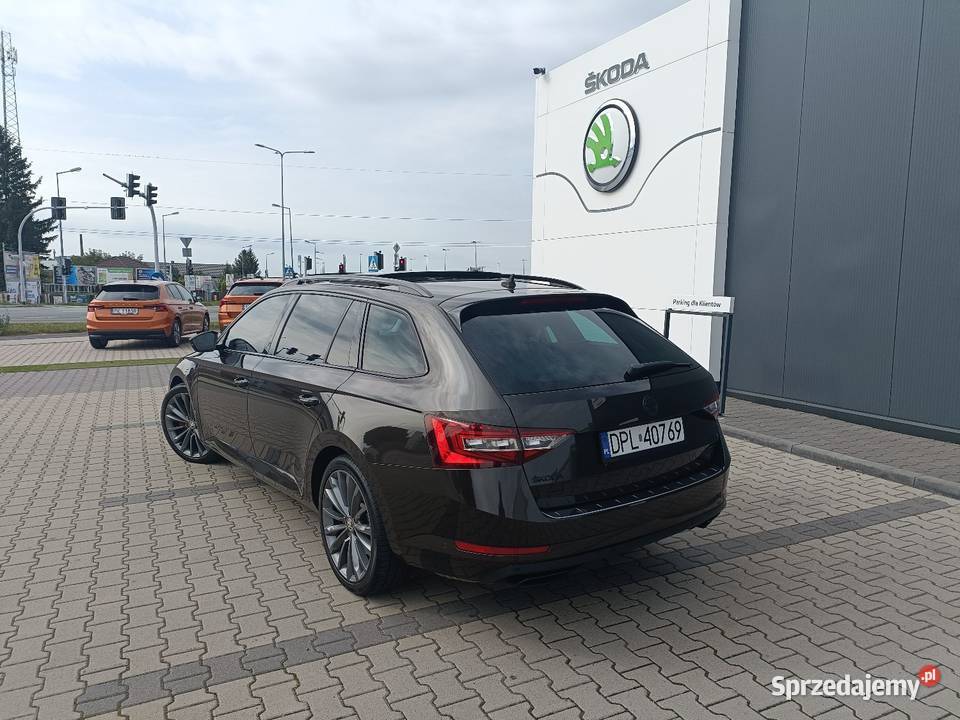 Skoda Superb 3 skórzana tapicerka Kalisz