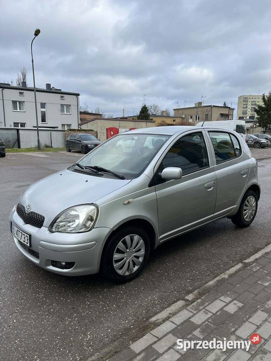 TOYOTA YARIS 2005 14 diesel wspomaganie 176000 diesel Zgierz