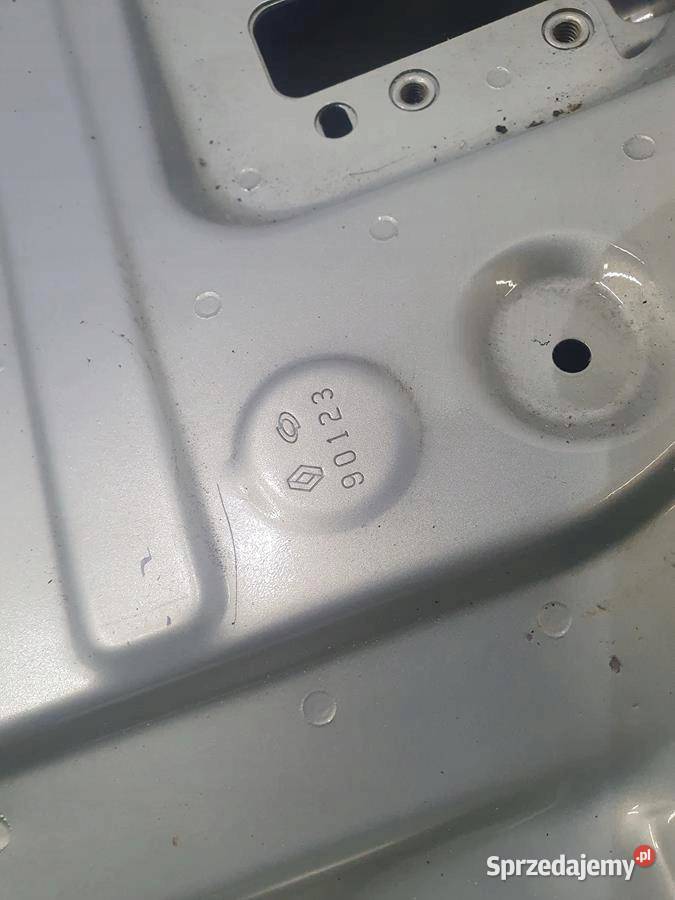 KLAPA BAGAŻNIKA BURTA TYŁ RENAULT KOLEOD TEDXA