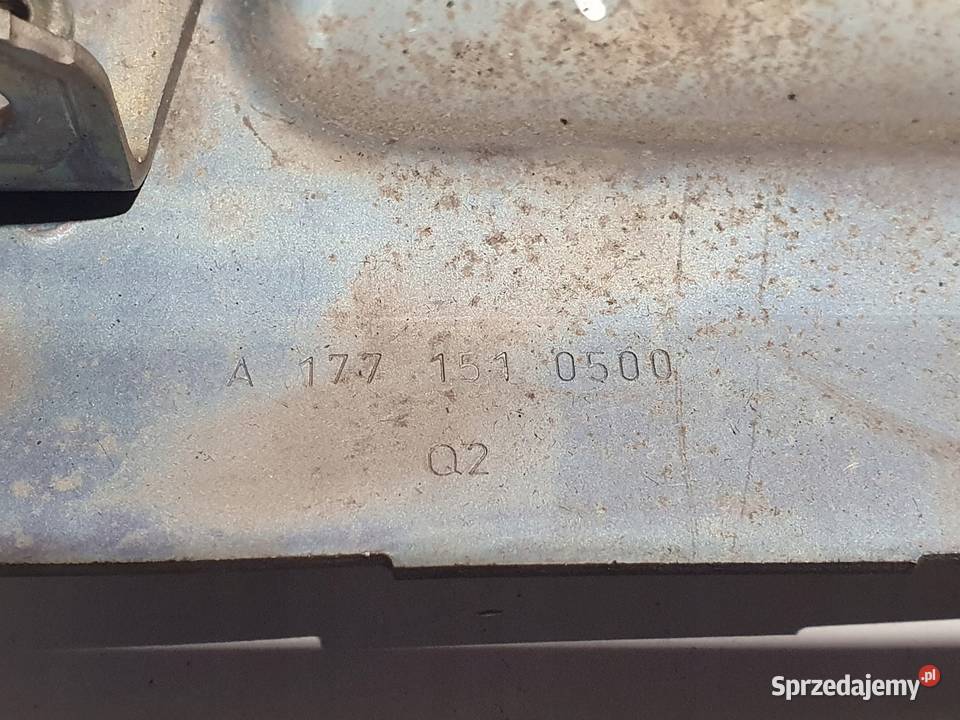 OSŁONA TERMICZNA TURBOSPRĘŻARKI Mercedes W213 Części samochodowe Chełm