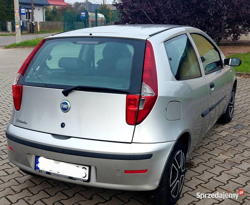 Fiat Punto 12 klimatyzacja wspomaganie city sprzedam