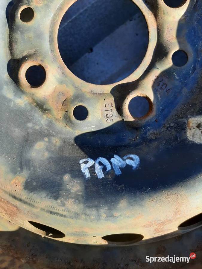 Fiat Panda koło felga z oponą R13 ET35 Ksawerów
