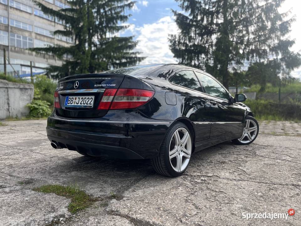 Mercedes CLC200 Kompresor panorama Alu 18 SPORT Świdnica sprzedam