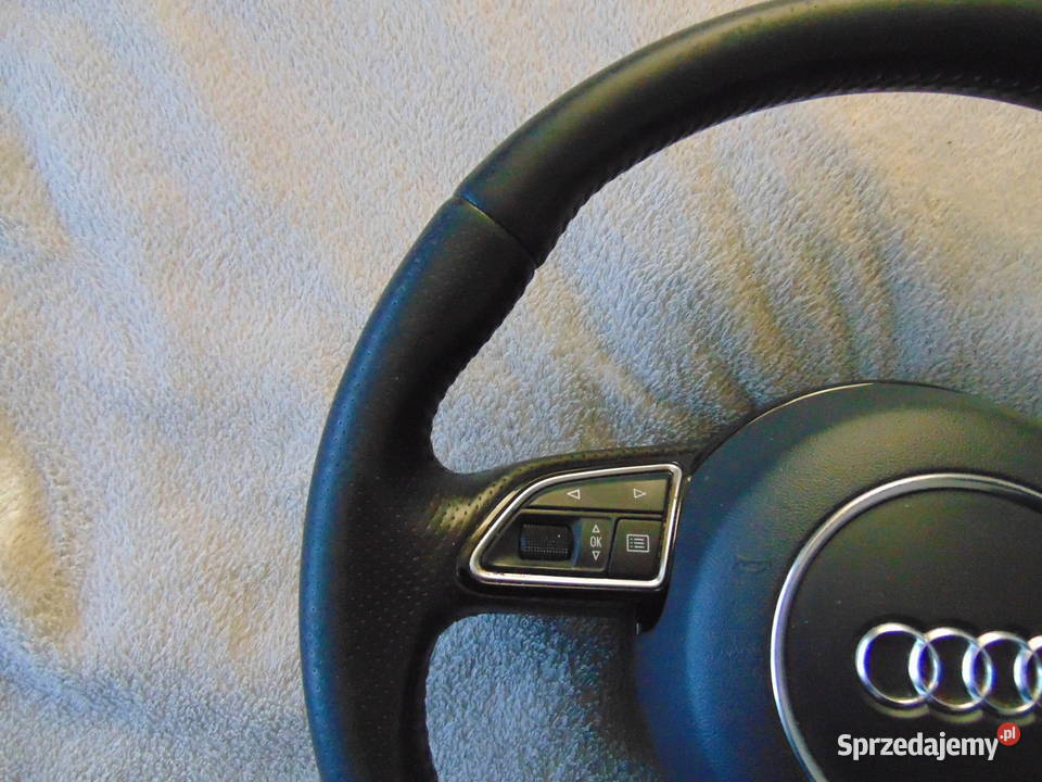 kierownica airbag komplet audi a1 8x sline osobowe Bochnia