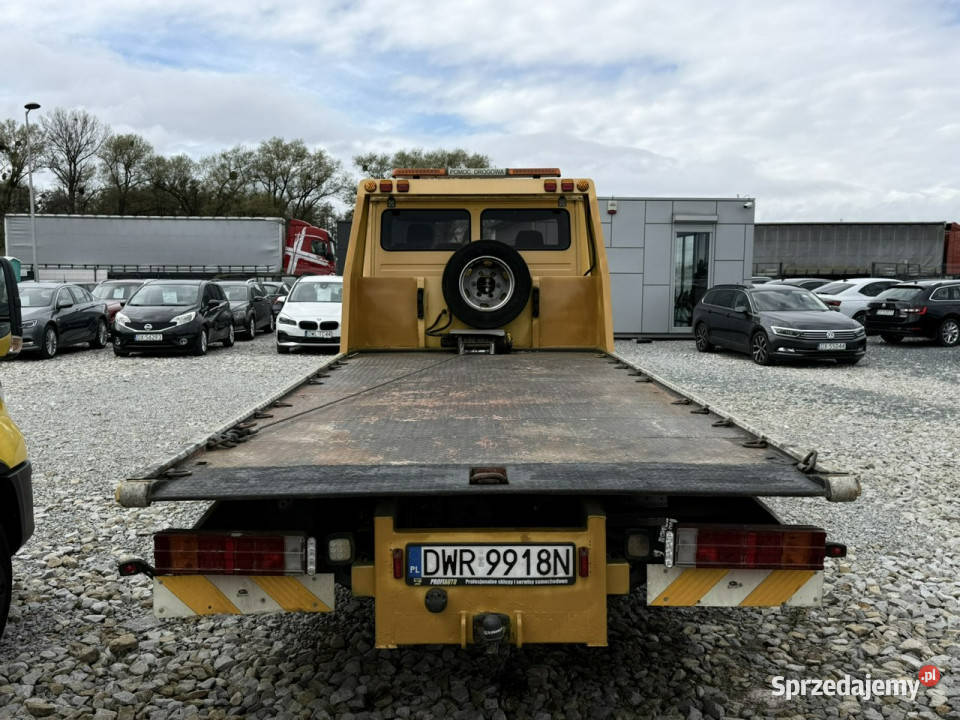 Mercedes 814 42 139 1998r pomoc drogowa Rok produkcji 1998 Wojkowice sprzedam