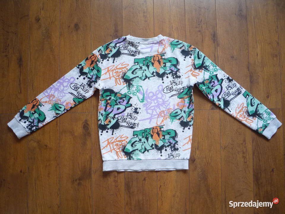 HM 134140 Bluza kolorowa True Gamer kolorowy zachodniopomorskie Szczecin