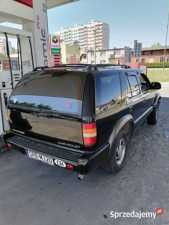 Chevrolet Blazer 2002 43 V6 LPG 175 Szwajcarski Szczerbice