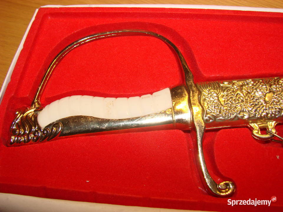 krótka szabla kolekcjonerska Pruszcz Gdański sprzedam