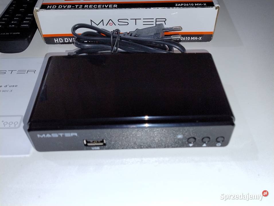 Tuner DVBT2 Master ZAP2610 MHX Komplet Witnica