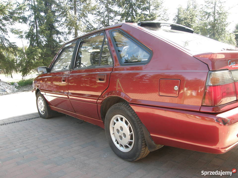 POLONEZ 16 MPI caro plus 2002r benzgaz 4/5 Swarzędz