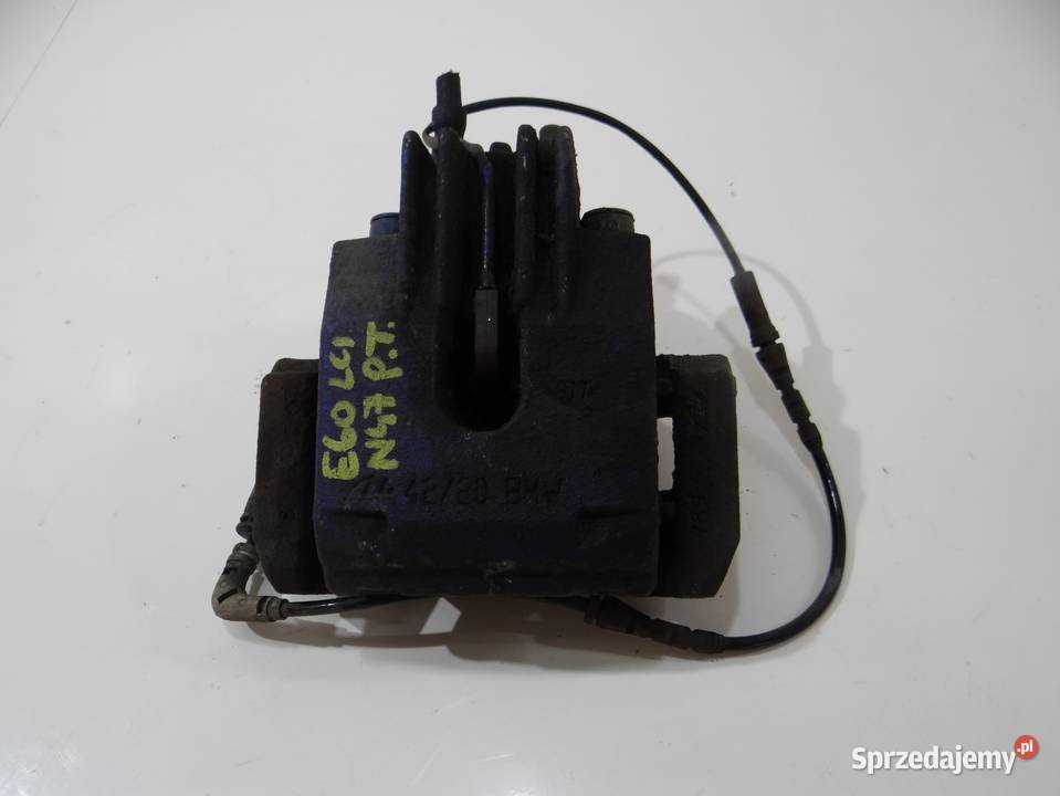 BMW E60 LIFT ZACISK HAMULCOWY PRAWY TYŁ 4220 20D Strzyżewice sprzedam