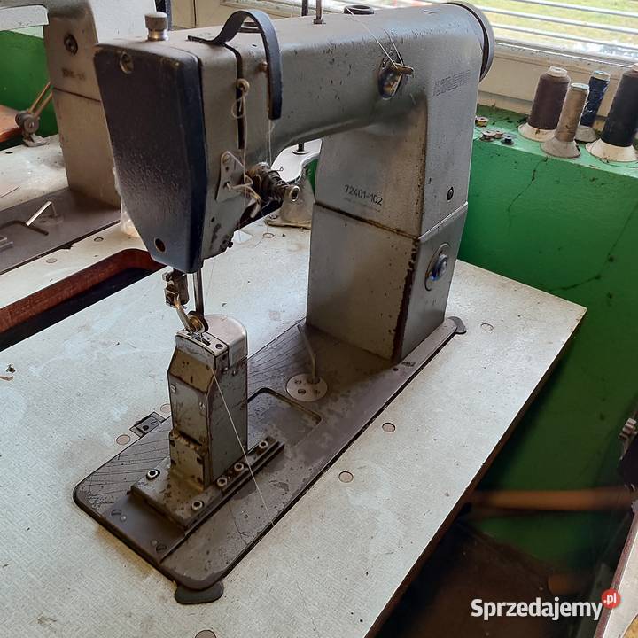 Maszyny szwalnicze obuwnicze Pozostałe śląskie Częstochowa