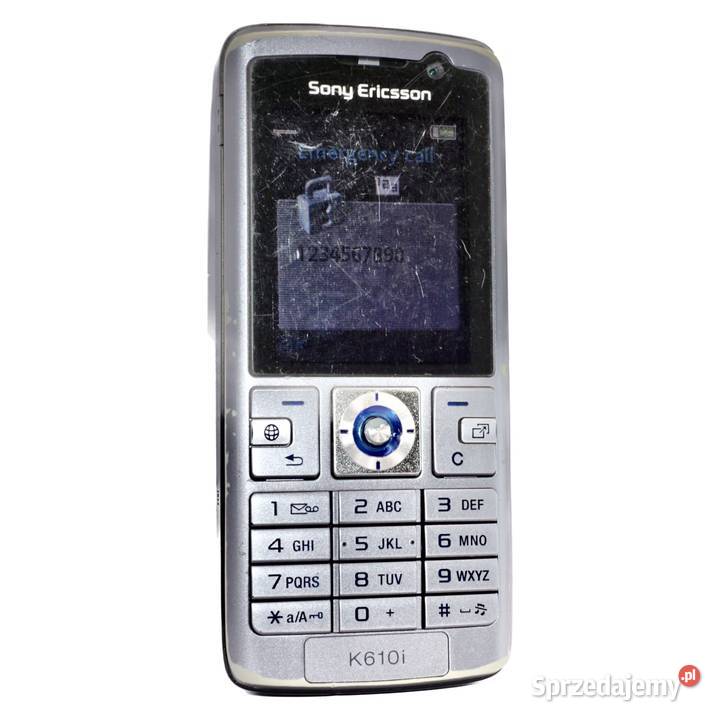 Telefon komórkowy Sony Ericsson K610i SimLock mazowieckie Warszawa