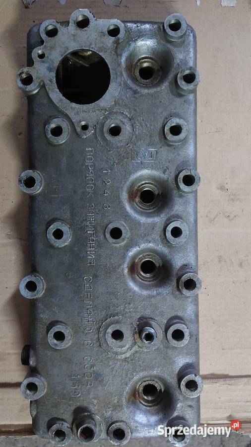 Gaz 69 nowa głowica silnika 24 dolnozaworowy Głowice cylindrów Kraków