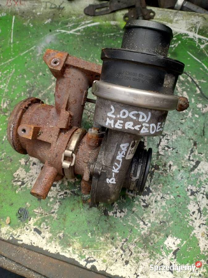 MERCEDES A KLASA W169 B KLASA 20CDI Turbosprężarki Kielce sprzedam