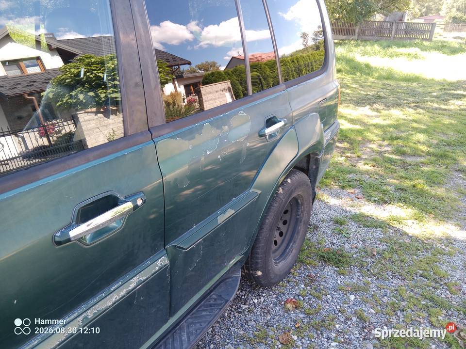 Sprzedam Hyundai Terracan 29crdi Rok produkcji 2003