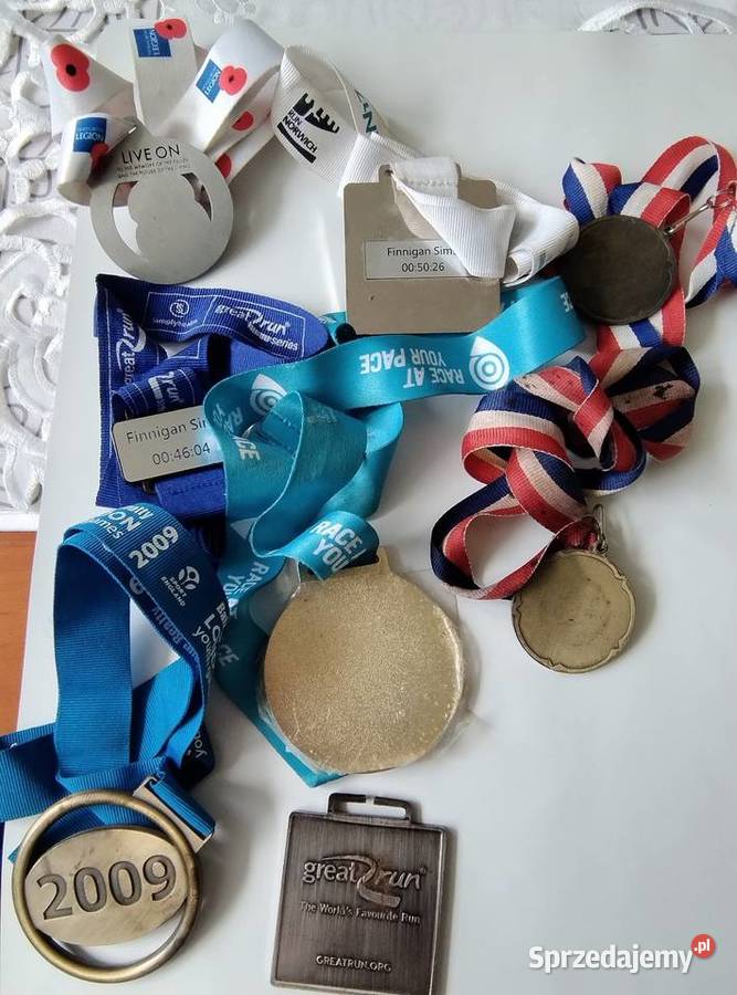 Medale sportowe Żory