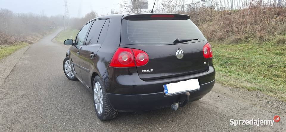 VW Golf V 2007r 16 MPI gaz LPG Zadbany aluminiowe felgi Rzeszów sprzedam