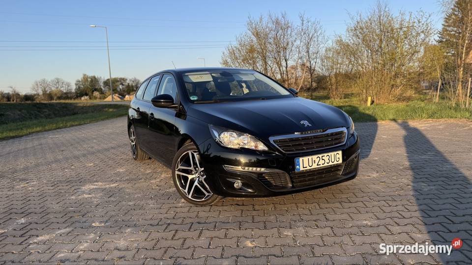 Peugeot 308 Bezwypadkowy mały przebieg czujnik zmierzchu 308 lubelskie Lublin