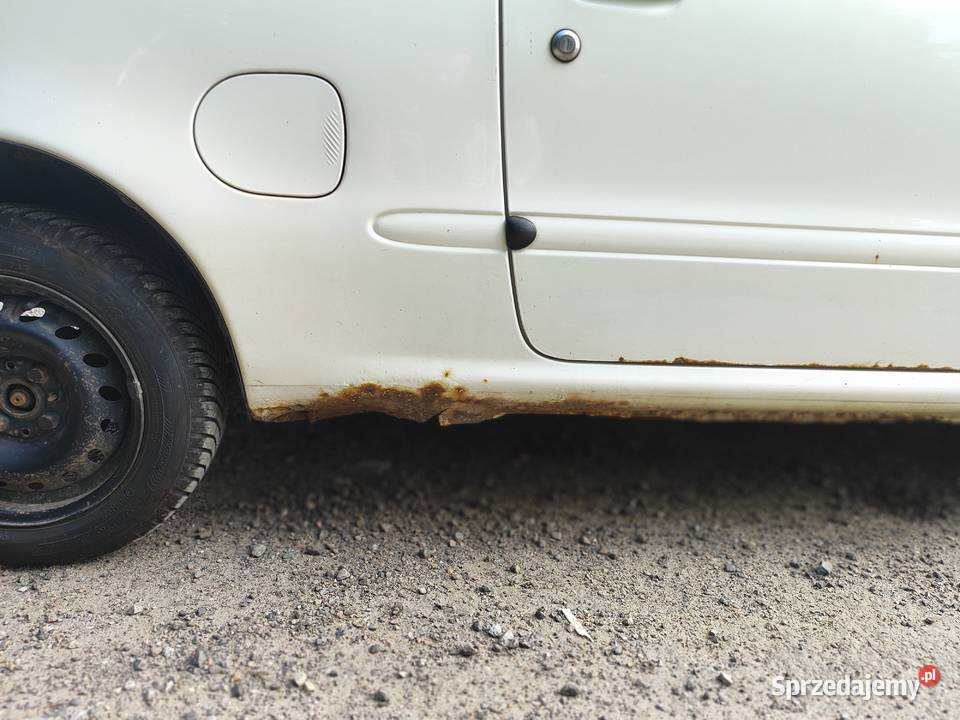 Fiat Seicento 11 SEICIENTO VAN z gazem STAKO Konstantynów Łódzki