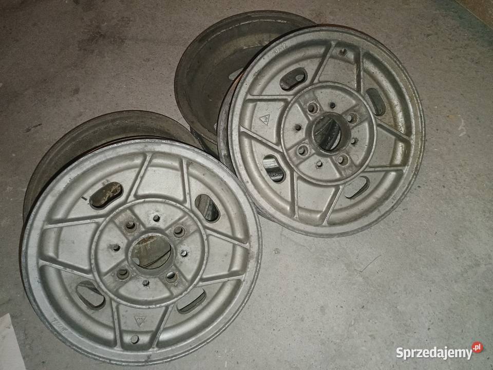 Alufelgi r12 maluch 126