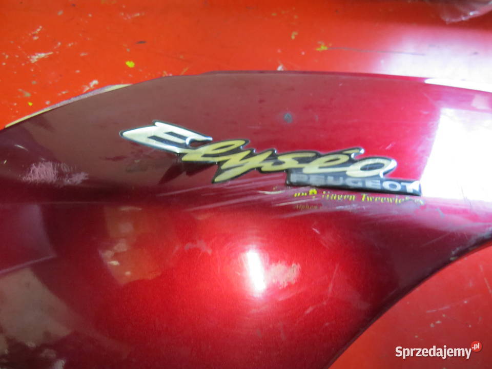 PEUGEOT ELYSEO 50 80 125 9801 bok boczek owiewka Warszawa