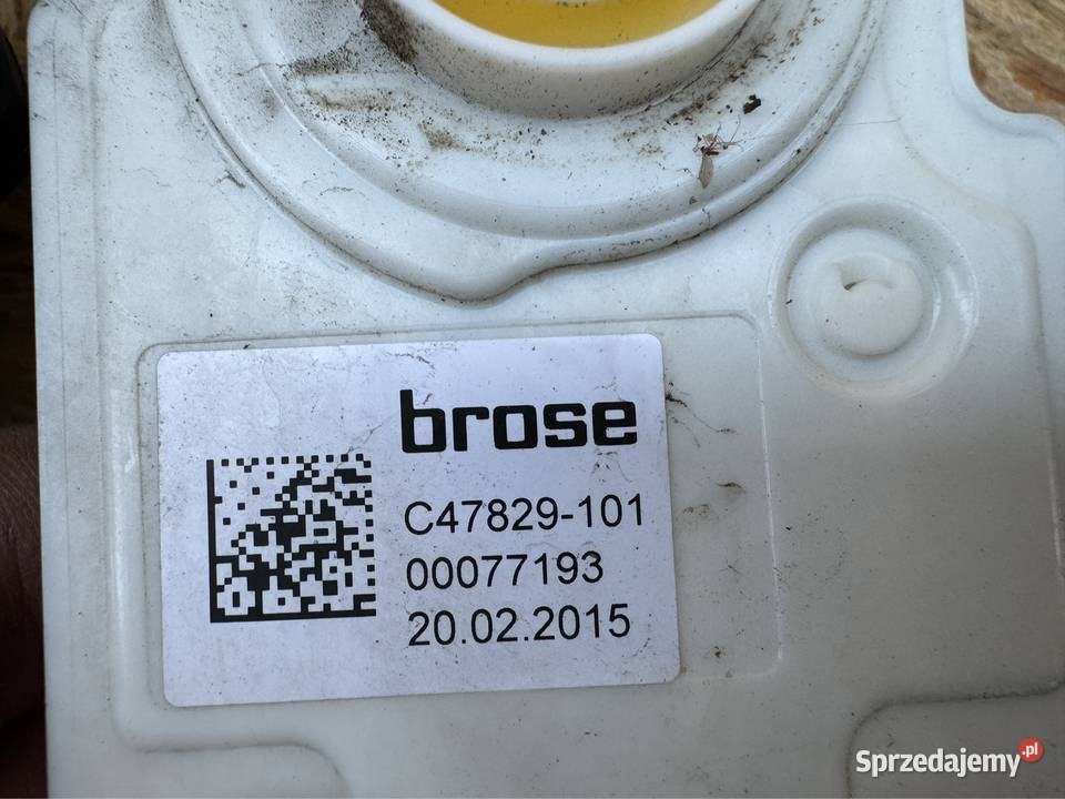 Silniczek regulator żaluzji instalacja mechanizm osobowe Pozostałe