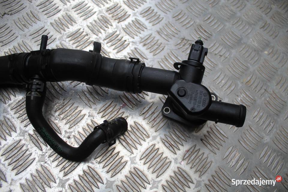 OBUDOWA TERMOSTATU PRZEDWÓD VW GOLF V 16