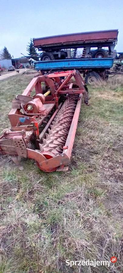 Kuhn hr600 agregat uprawowy Osówka