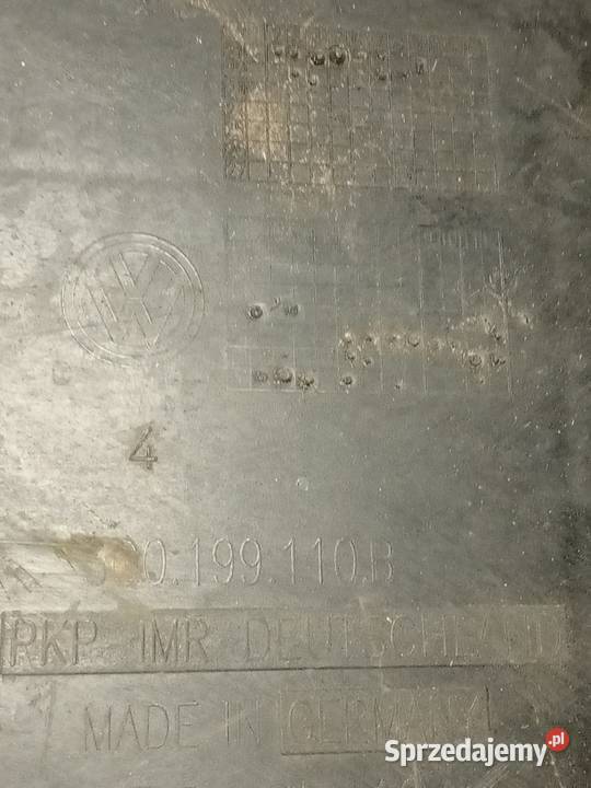 Osłona silnika dolna plastikowa Volkswagen