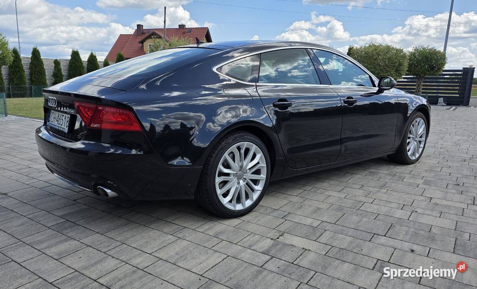 Audi A7 30 TDI Quattro Webasto Nawi Zamiana A7