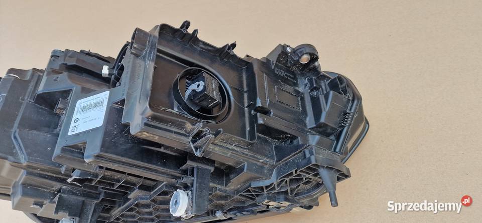 BMW X5 X6 G05 G06 LAMPA REFLEKTOR LASER LEWA Bieleń