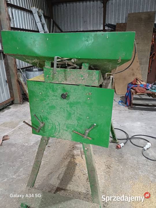 Gniotownik zgniatacz SIPMA do zboża ziarna H752 Giżyn sprzedam