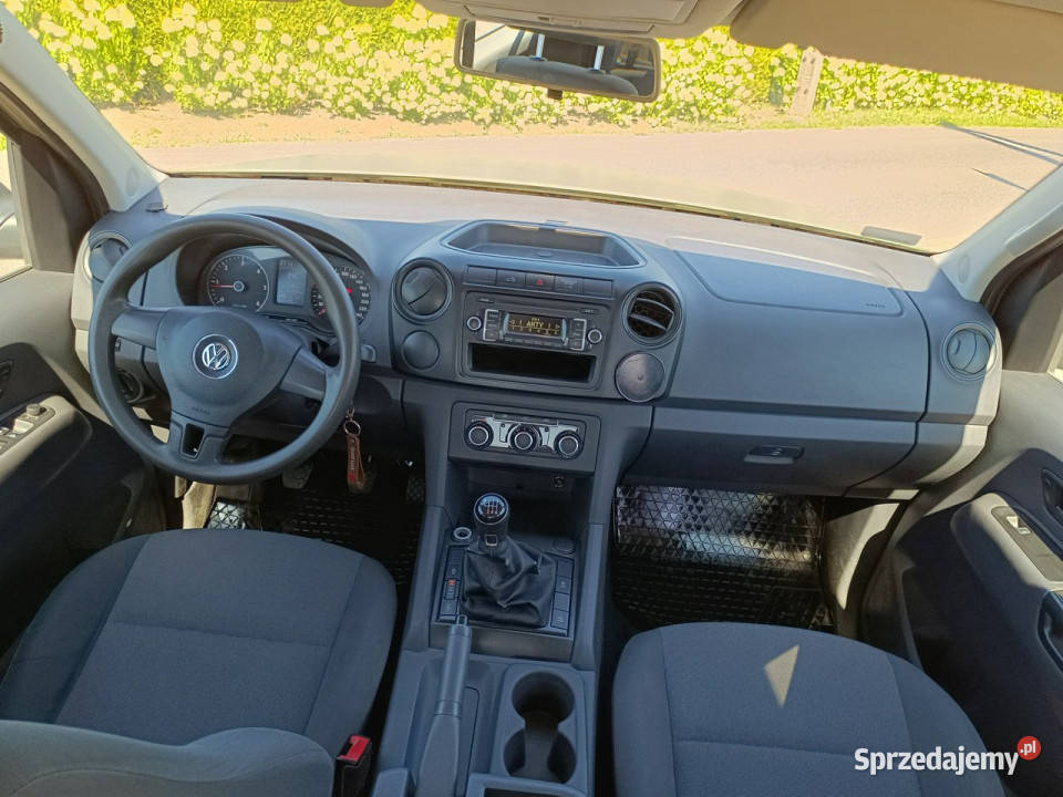 Volkswagen Amarok 20DTi 140 Eu5 4Motion Basic isofix