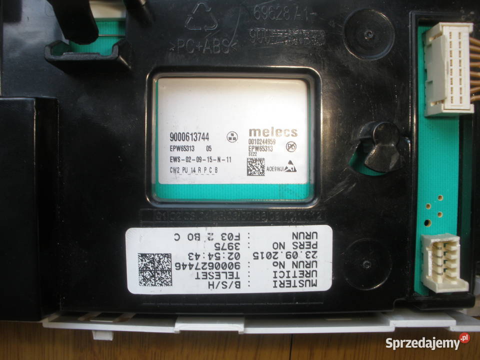 Programator pralki Bosch WAB24264 moduł sprawny